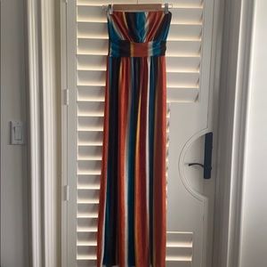 Strapless Dress